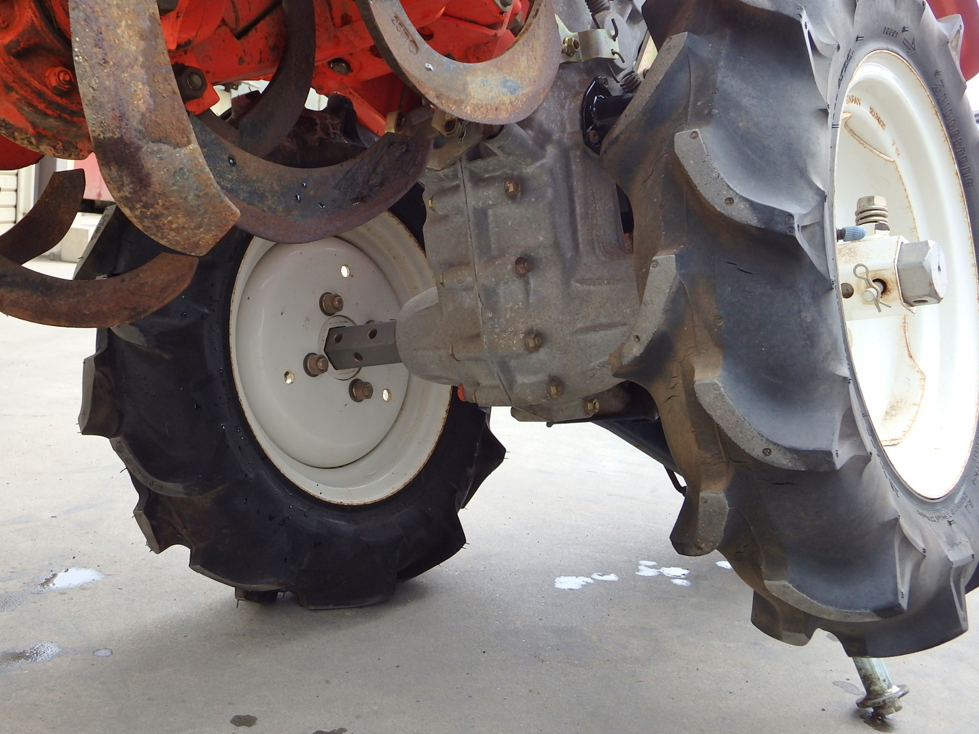 耕運機 KRA75 セル始動可 写真８